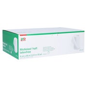 Lohmann Rauscher Mollelast haft Kohäsive Fixierbinde Latexfrei 6 Stück - 8 cm x 20 m 6 St