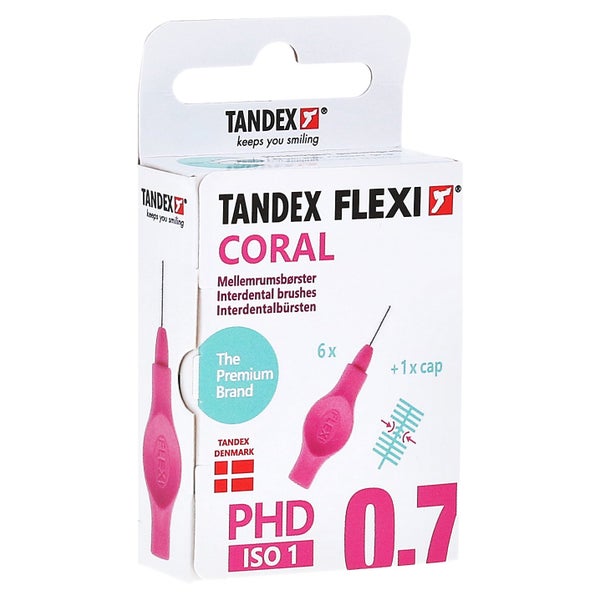 Tandex Flexi Interdentalb.phd 0.7/iso 1 Coral 6X1 St