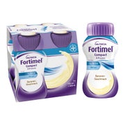 Fortimel Compact 2.4 kcal/ml Trinknahrung Banane 4X125 ml