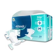 Attends Slip Regular 9 All-in-One Inkontinenzprodukt Medium, 28 Stück 28 St