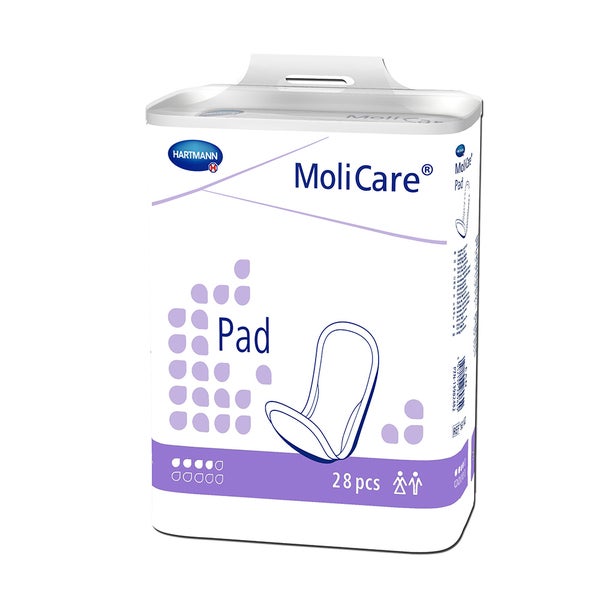 MoliCare Pad 4 Tropfen Inkontinenzeinlagen Unisex 28 St