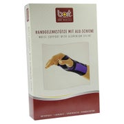 BORT Handgelenkstütze M.aluschiene li.S 1 St
