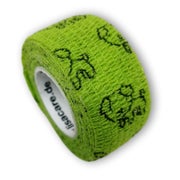 LisaCare Fingerpflaster - Hund Grün - 2,5cm x 4,5m 1 St