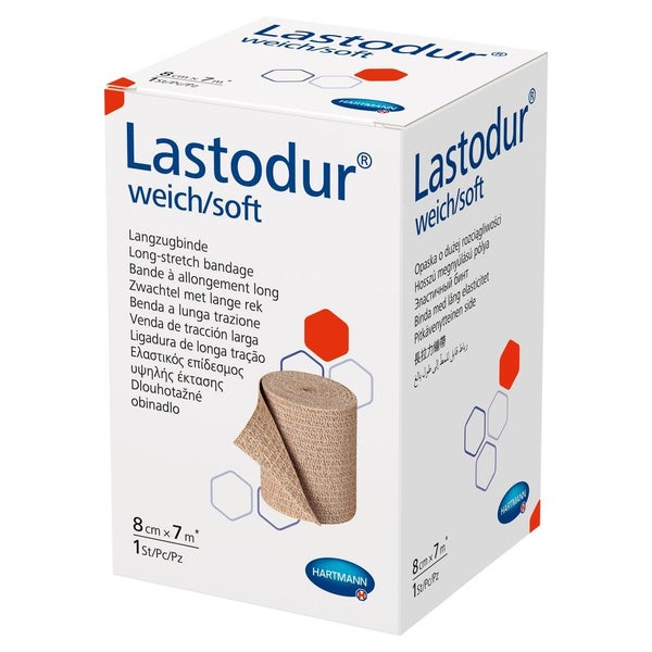 Lastodur weich/soft 8 cm x 7 m 1 St