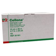 Lohmann Rauscher Cellona Gipslonguette 4 - fach - 12 cm x 20 m 1 St
