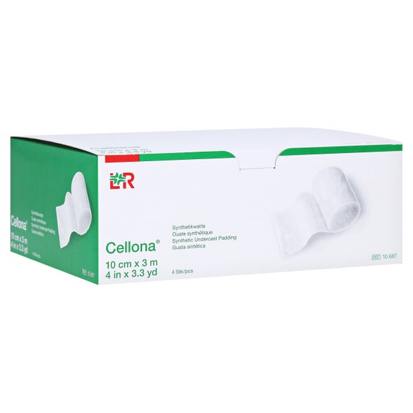 Cellona Synthetikwatte 10 cmx3 m 4 St