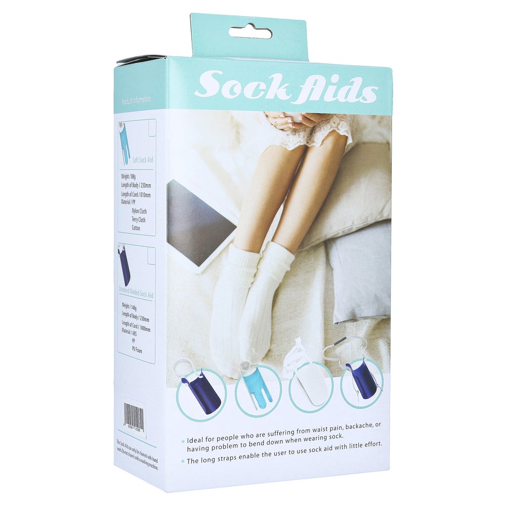 Anziehhilfe F.socken+strümpfe Flexible S 1 St