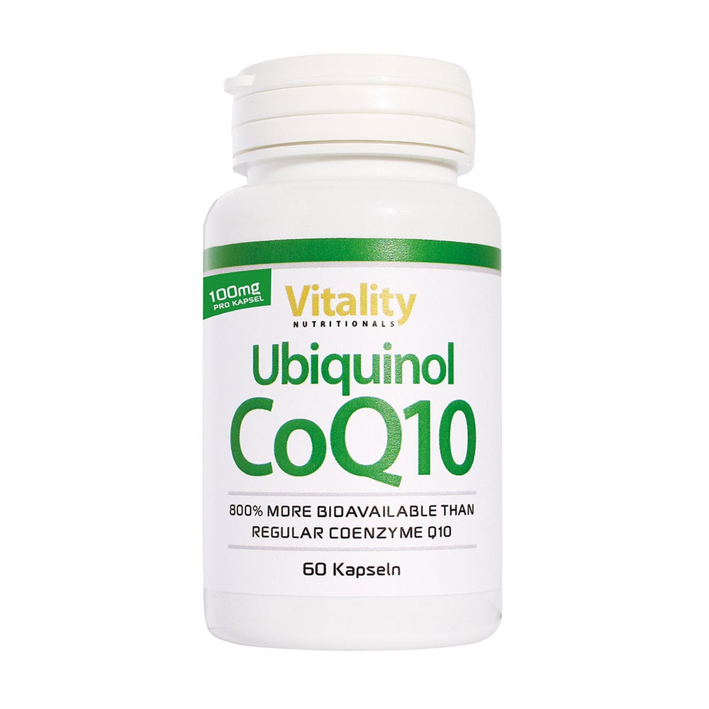 Ubiquinol Coq10 100mg Hochdosiert 60 St