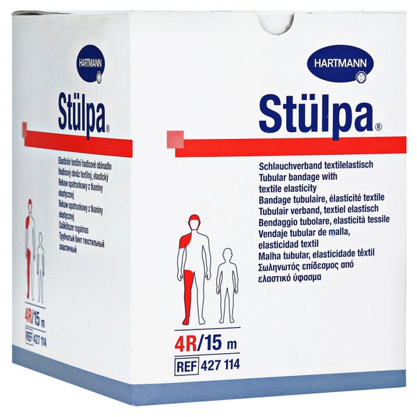 Stülpa Rolle 4R 10 cmx15 m Kopf/Bein/Ach 1 St