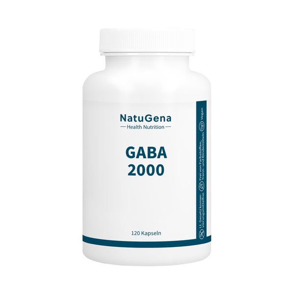 Gaba 2000 Kapseln 120 St