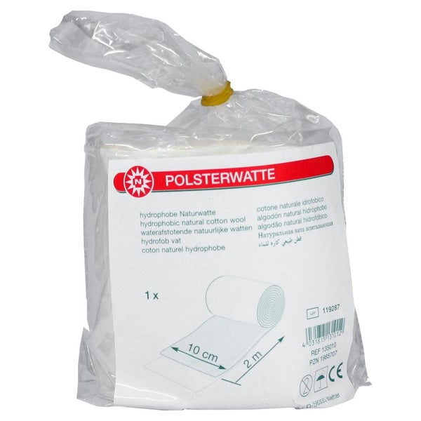 NOBA Polsterwatte nicht entfettet - 2 m x 10 cm 1 St