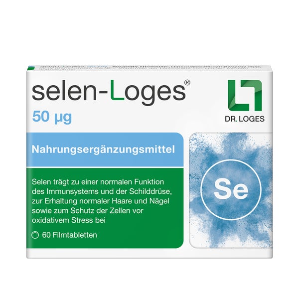 selen-Loges 50 µg 60 St