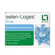 Produktabbildung: selen-Loges 50 µg 60 St