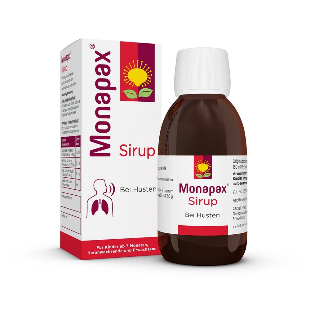 Monapax® Sirup 250 ml