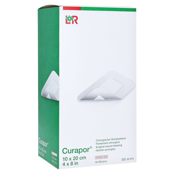 Curapor Wundverband Steril chirurgisch 1 50 St