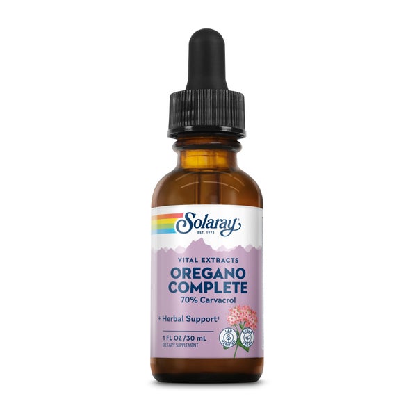 Oregano Öl Complete Solaray Tropfen 30 ml