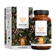 Produktabbildung: Quercetin Komplex mit Bromelain & Vitamin C - BLÜTEZEIT - 120 vegane Kapseln - NATURTREU® 120 St