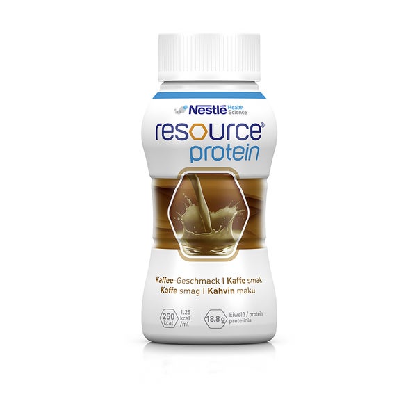 Resource Protein Kaffee 4X200 ml