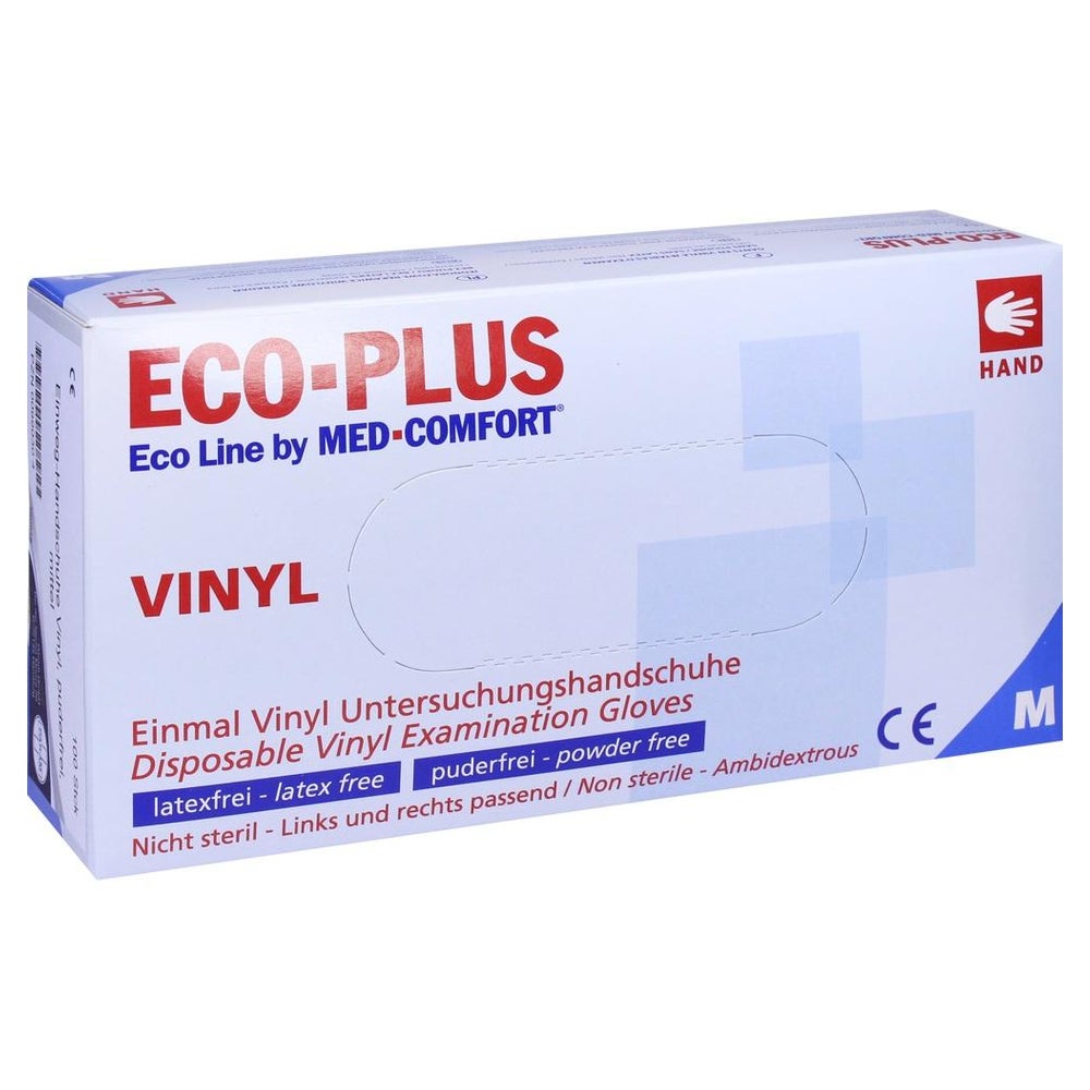 Handschuhe Einmal Vinyl puderfrei M 100 St