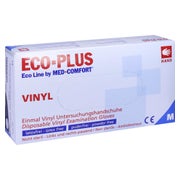 Produktabbildung: Handschuhe Einmal Vinyl puderfrei M 100 St