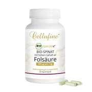 Produktabbildung: Cellufine® Bio-Spinat mit hohem Folsäure-Gehalt - vegan 120 St