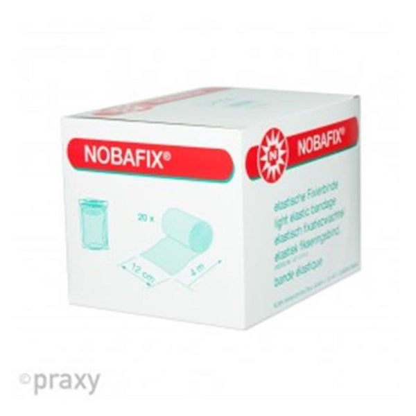 NOBA Nobafix Fixierbinden einzeln in Folie 20 Stück - 4 m x 12 cm 20 St