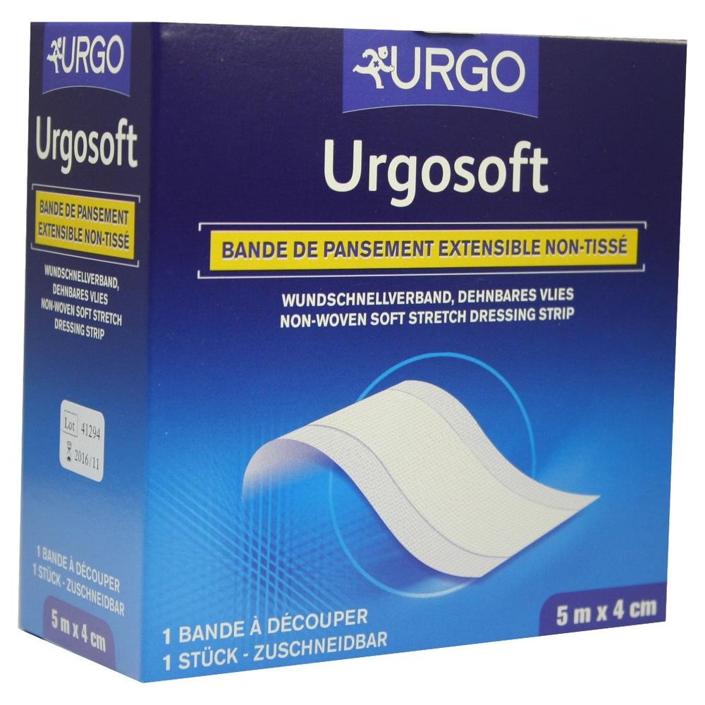 Urgosoft Pflaster 4 cmx5 m Spender 1 St