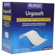 Urgosoft Pflaster 4 cmx5 m Spender 1 St