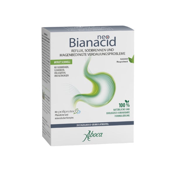 NeoBianacid Granulatbeutel Minzgeschmack 20X1,55 g