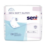 Seni Soft super 60 x 90 cm Bettschutzunterlagen Unisex 30er Pack 4X30 St