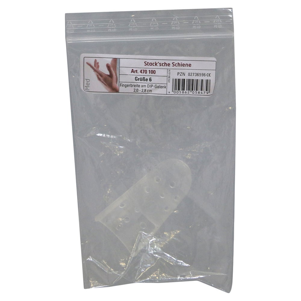 BORT Stacksche Schiene Gr.6 transparent