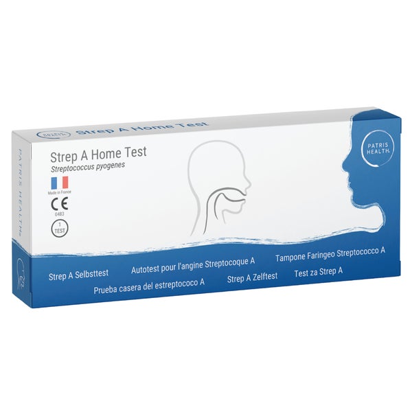 Patris Health Strep A Selbsttest – Streptokokken Nachweis 1 St