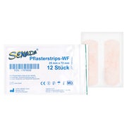 Senada Pflasterstrips 25x72 mm 12 St