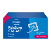 Produktabbildung: Folsäure STADA 5 mg Tabletten 100 St