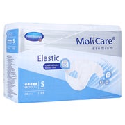MoliCare Premium Elastic, 6 Tropfen, Gr. S, Hüftumfang 70 - 90 cm 30 St