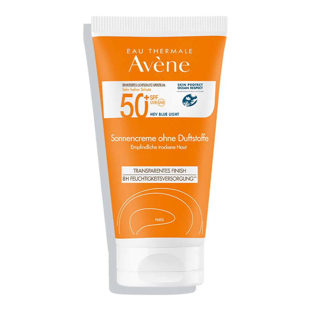 Avène Sun Cream SPF 50+ Invisible Finish