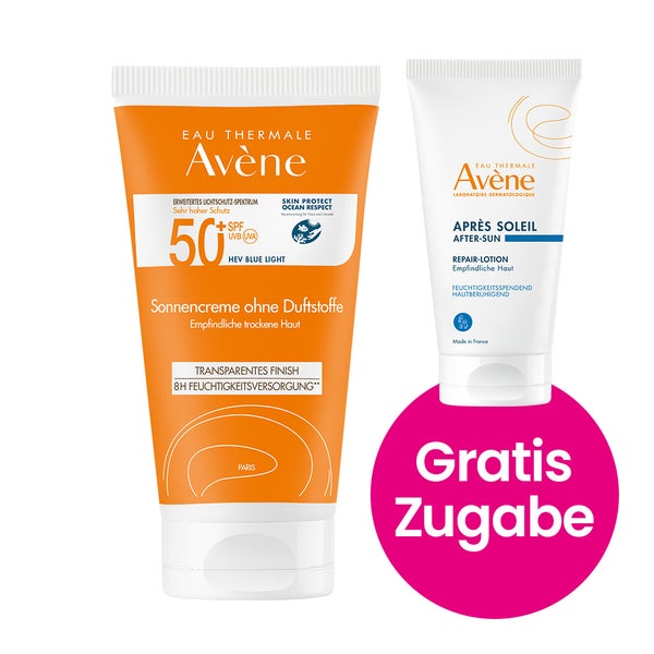Avène Sonnencreme 50+ ohne Duft 50 ml