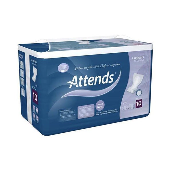 Attends Contours Air Comfort 10 Vorlagen 4X21 St