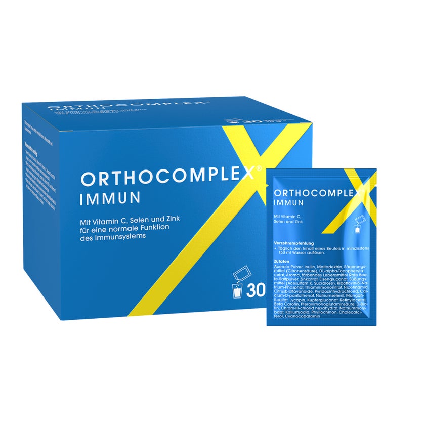rthomol immun 30本 Orthomol Immun Granulat - 30 Beutel