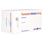 Fluvastatin Holsten 40 mg Hartkapseln 100 St