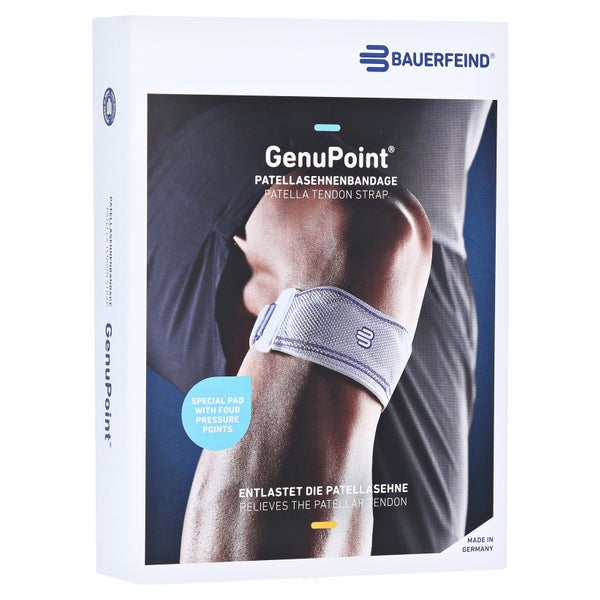 Genupoint Patellasehnenbandage Gr.2 schw 1 St