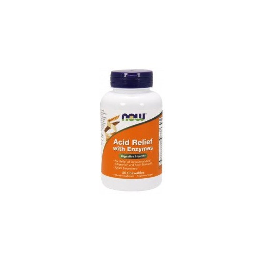Säurelinderung mit Enzymen, Kautabletten 60 St