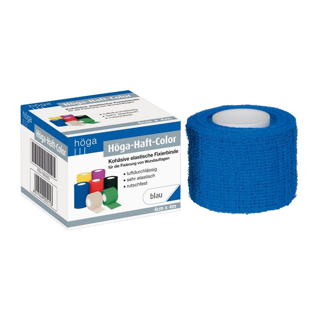 Höga-haft Color Fixierb.4 cmx4 m blau 1 St