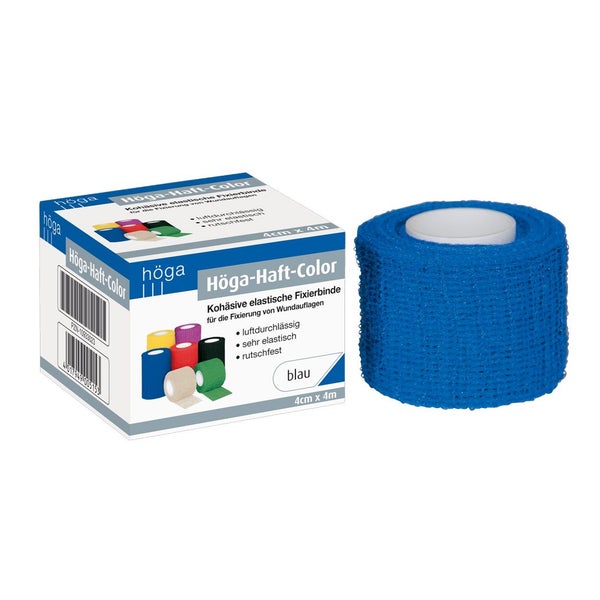 Höga-haft Color Fixierb.4 cmx4 m blau 1 St