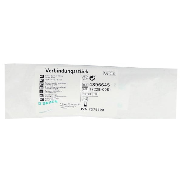 Verbindungsstück Trichter/lock Ansatz 1 St