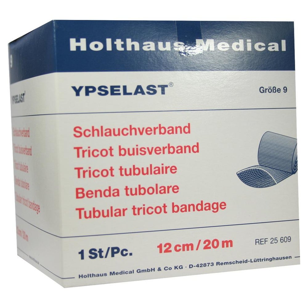 Schlauchverband Ypselast Gr.9 20 m weiß 1 St