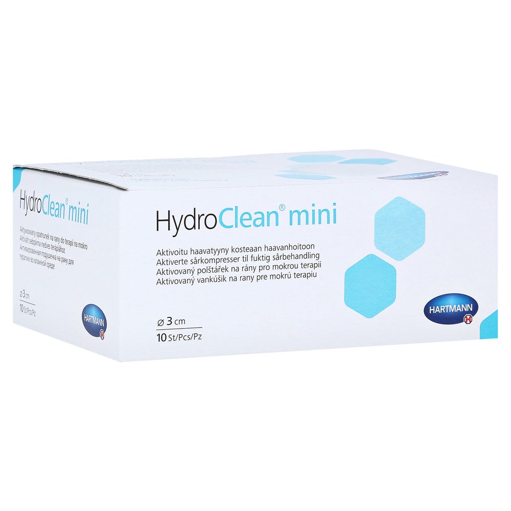 Hydroclean mini Kompressen 3 cm rund ste 10 St