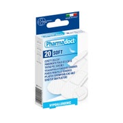 Produktabbildung: Pflaster Hypoallergen 4 Größ.wasserfest 20 St