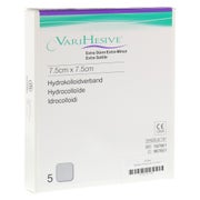 Varihesive Extra dünn 7,5x7,5 cm HKV hyd 5 St