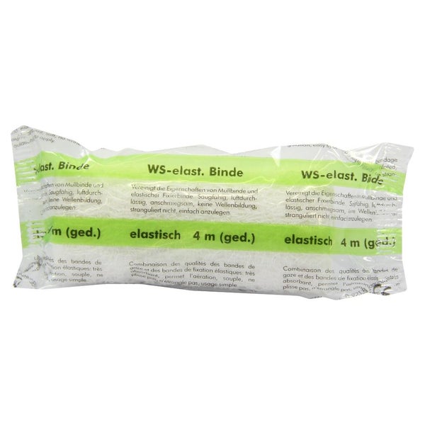 WS Elast.binde 8 cmx4 m 1 St
